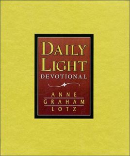 Daily Light by Anne Graham Lotz and Samuel Bagster 1998, Hardcover 