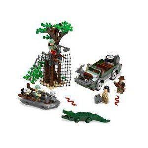 LEGO 7625 Indiana Jones River Chase