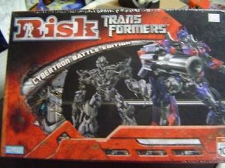 Risk Transform​ers Cybertron Battle Edition ~ New