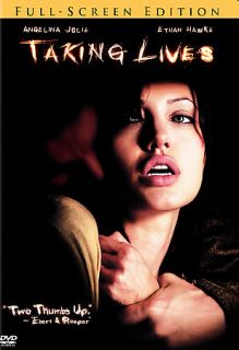 Taking Lives DVD, 2004, Full Screen Edition