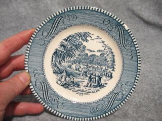 currier ives harvest in China & Dinnerware