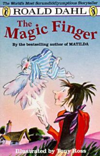 The Magic Finger by Roald Dahl 1993, Paperback