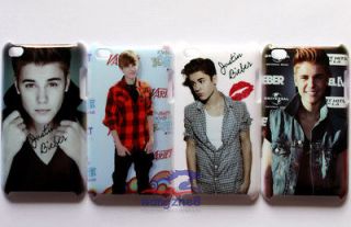  Bieber signature Hard Back Case Cover for iPod Touch 4th 4G JB6712