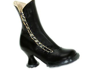 JOHN FLUEVOG MINI LOVER CORSET LACE UP BOOTS 6.5 shoes heels pumps 