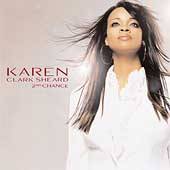 2nd Chance [ECD] by Karen Clark Sheard (CD, Jul 2002, Elektra)  Karen 