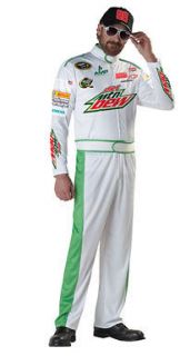 Adult Mens Dale Earnhardt Jr Nascar Racecar Driver Halloween Costume