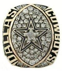 Dallas Cowboys NFL1992 Championship Ring