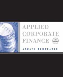 Applied Corporate Finance by Aswath Damo
