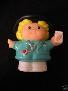 fisher price doctor little people