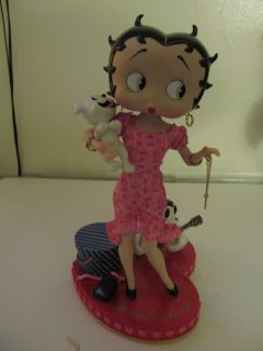 DANBURY MINT YOU STEAL OUR HEARTS BETTY BOOP PORCELAIN DOLL