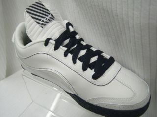 Mens Reebok RBK Daddy Yankee White and Navy trainers