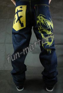 Stylish HipHop Dragon Scrawl Design Pants Dance Trousers Casual Pants 