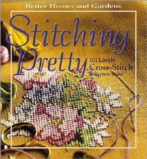 Stitching Pretty 101 Lovely Cross Stitch Projects to Make by Carol 