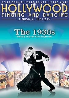Hollywood Singing and Dancing The 1930s DVD, 2009