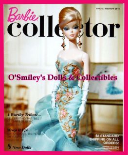 BARBIE COLLECTOR Reference & Price Guide Catalog SPRING 2011 in 