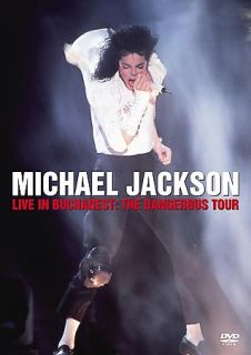     Live Concert in Bucharest The Dangerous Tour DVD, 2005