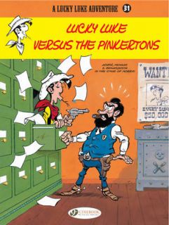 Lucky Luke Versus the Pinkertons by Daniel Pennac, Tonino Benacquista 