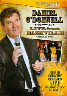 Daniel ODonnell Live from Nashville, Vol. 1 DVD, 2011