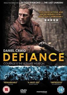 Defiance DVD Daniel Craig, Liev Schreiber, Jamie Bell, George MacKay 