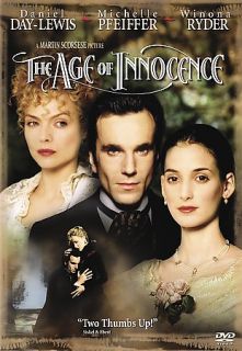 The Age of Innocence DVD, 2001
