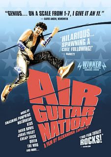 Air Guitar Nation DVD, 2007