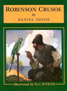   Story of Robinson Crusoe Vol. 1 by Daniel Defoe 1983, Hardcover