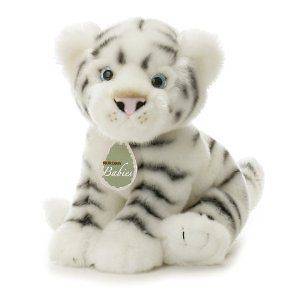   World 12 Teo The White Tiger New Figures Plush Animals Stuffed Games