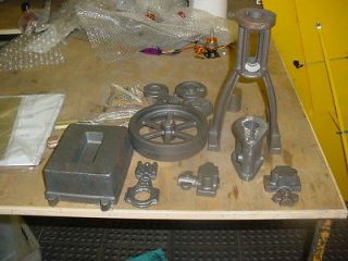 Re4search #4 Large Vertical Steam engine kit  a big 40 pounds