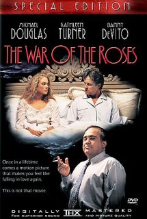 The War of the Roses DVD, 2006, Widescreen Checkpoint