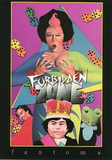 Forbidden Zone DVD, 2004