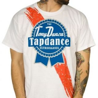 Tony Danza Tapdance Extravaganza Pabst Stripe Shirt SM, MD, LG, XL 