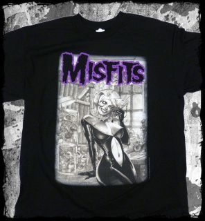 Misfits   Die Die My Darling 2009 t shirt   Official   FAST SHIP