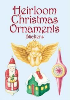 Christmas Ornaments Stickers by Darcy May 2003, Paperback