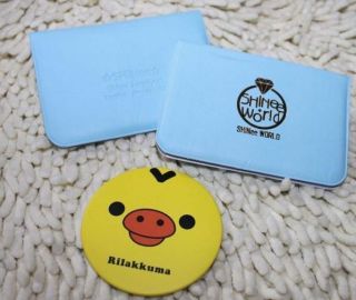 POP New SHINee credit card case SHINEE card holder