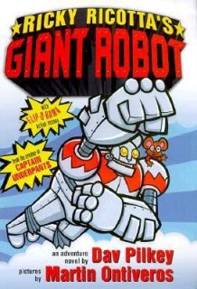   Robot An Adventure Novel No. 1 by Dav Pilkey 2000, Paperback