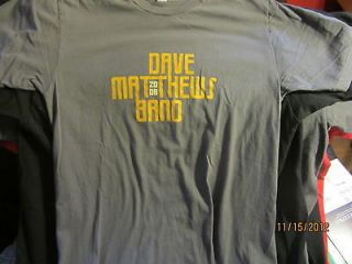 Vintage Fit DAVE MATTHEWS BAND 2006 Summer Tour Grey T Shirt Medium