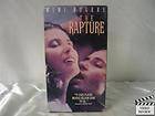Rapture, The VHS Mimi Rogers, David Duchovny