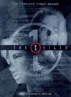 The X Files   The Complete First Season DVD, 2000, 7 Disc Set
