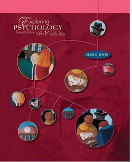   Psychology in Modules by David G. Myers 2007, Paperback