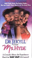 Dr. Jekyll and Ms. Hyde VHS, 1996