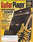 Guitar Player Magazine (May 2009) New Sounds of 2009 / Play Like Randy 