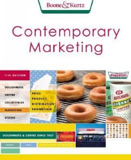 Contemporary Marketing by David L. Kurtz and Louis E. Boone 2003 