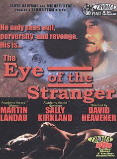The Eye of the Stranger DVD, 2004