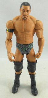 Mattel WWE WWF Series 10 David Otunga Nexus Figure Loose