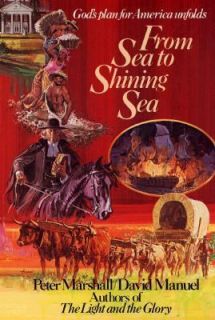   Shining Sea by David Manuel and Peter Marshall 1989, Paperback