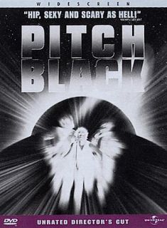 Pitch Black DVD, 2000, Unrated Subtitled French