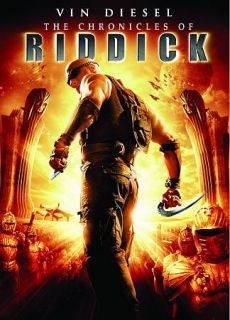 Chronicles of Riddick DVD, 2004, Full Frame