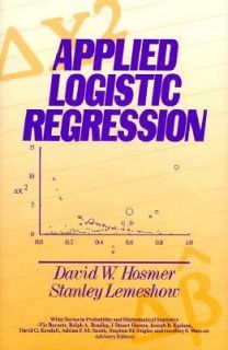   by Stanley Lemeshow and David W. Hosmer 1989, Hardcover