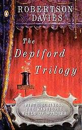   Deptford Trilogy by Robertson Davies 1990, Paperback, Revised