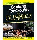 Cooking for Crowds for Dummies by Dawn Simmons NEW